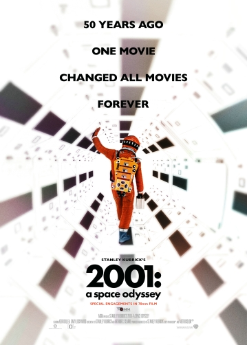 Poster 2001 - Odyssee im Weltraum - 2001: A Space Odyssey