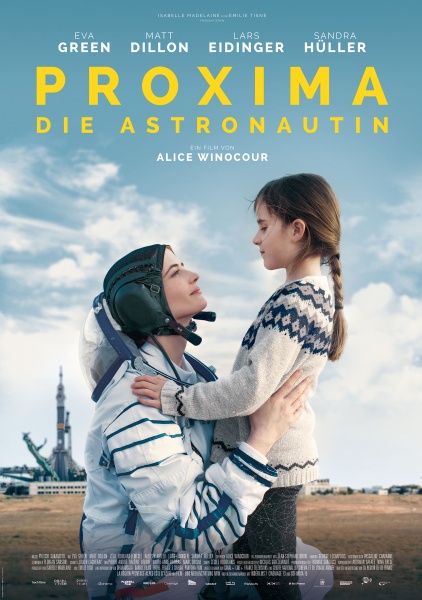 Poster Proxima - Die Astronautin