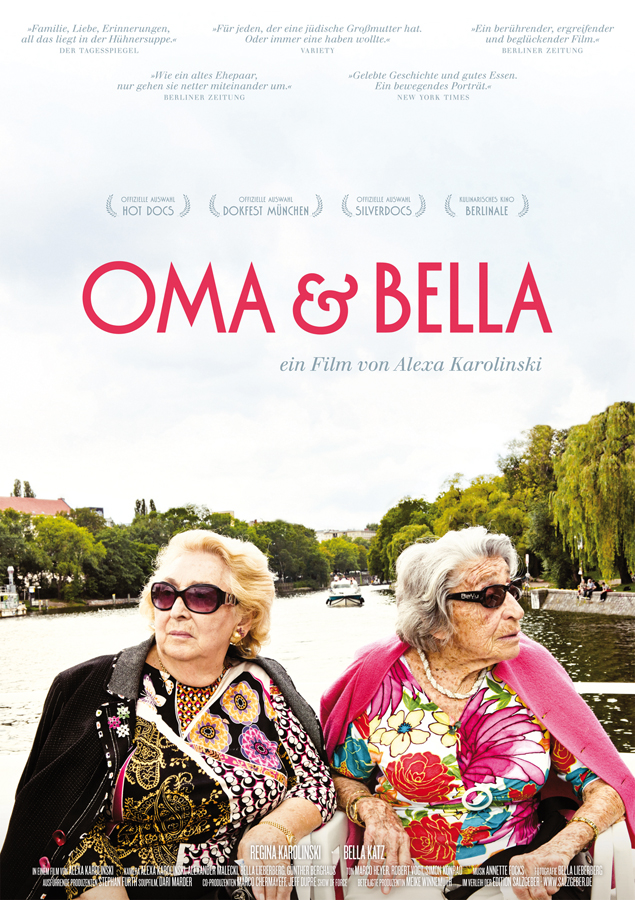 Poster Oma & Bella