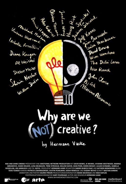 Poster Why Are We (Not) Creative?