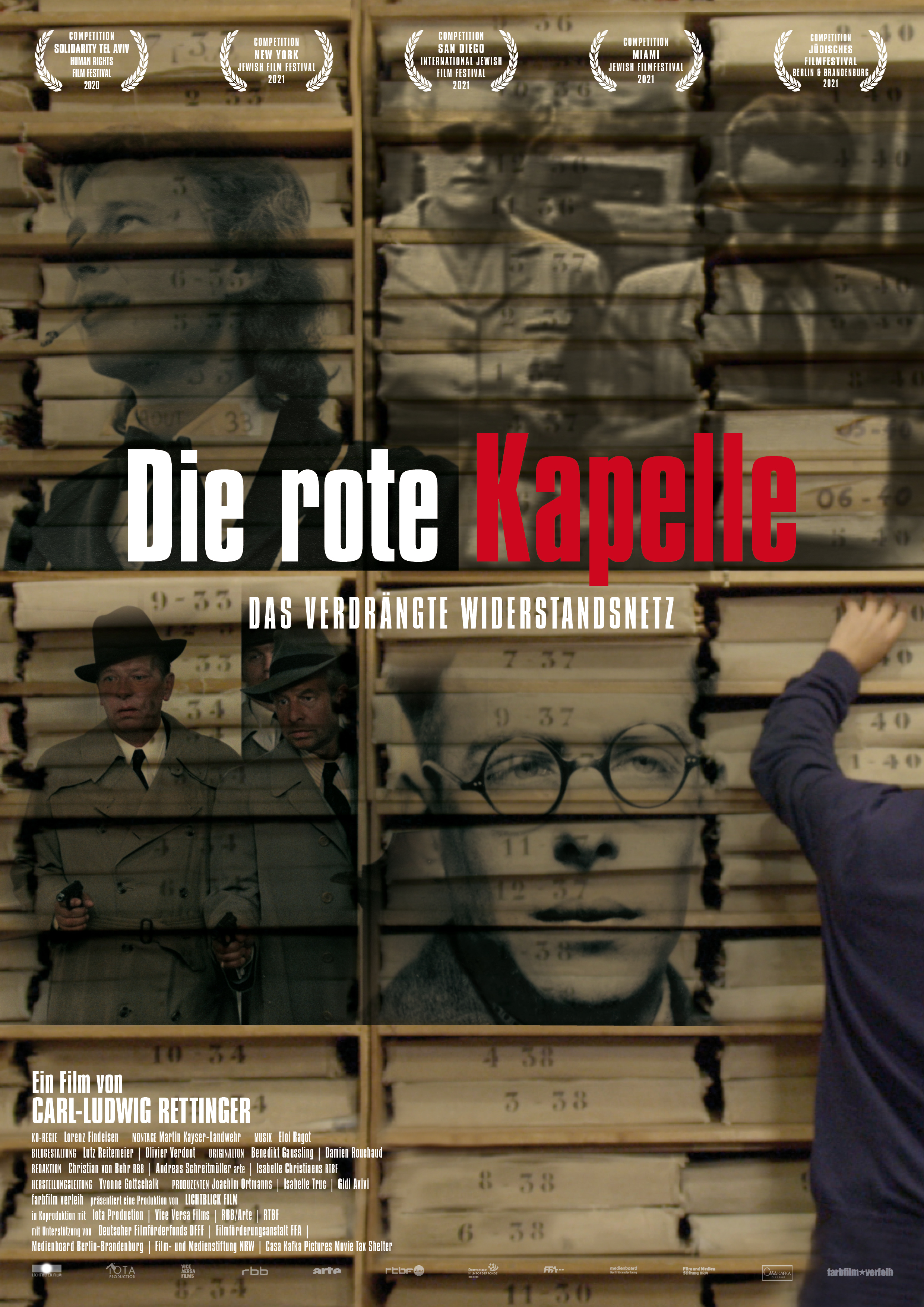 Poster Die rote Kapelle