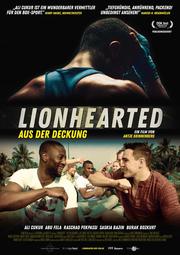 Poster Lionhearted - Aus der Deckung