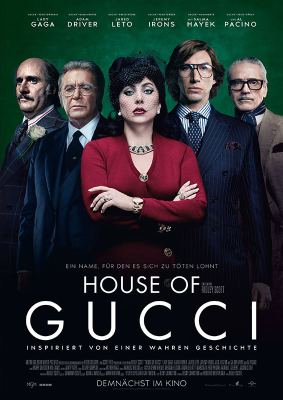 Poster House of Gucci
