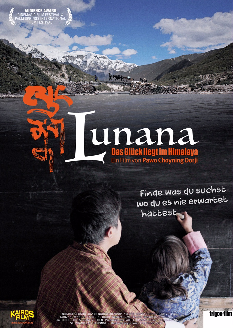 Poster Lunana: A Yak in the Classroom - Lunana - Das Glück liegt am Himalaya