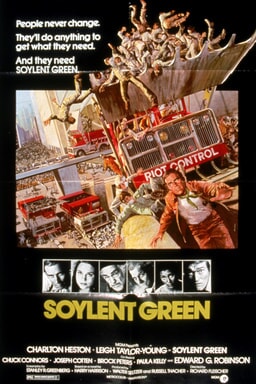 Poster Soylent Green - ... Jahr 2022... die überleben wollen