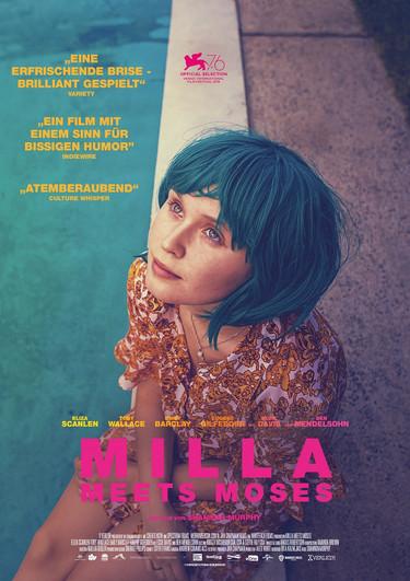 Poster Milla meets Moses