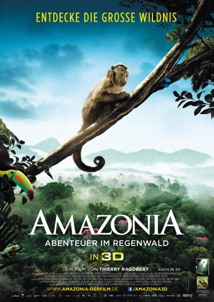 Poster Amazonia - Abenteuer im Regenwald
