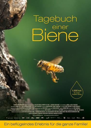 Poster Tagebuch einer Biene