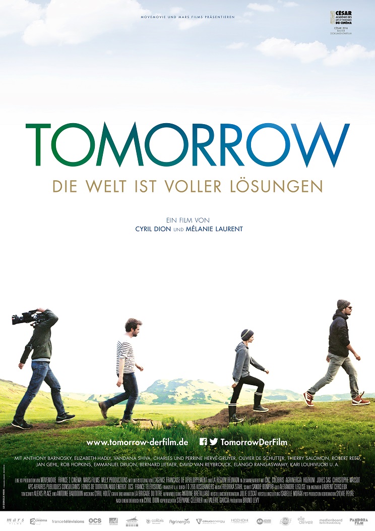 Poster Tomorrow - Die Welt ist voller Lösungen