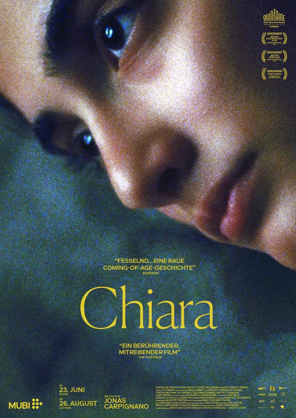 Poster A Chiara - Chiara