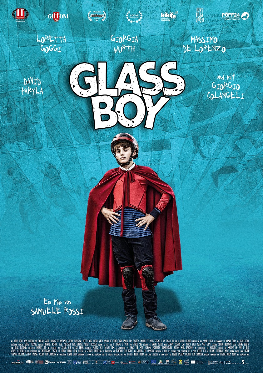Poster Glassboy