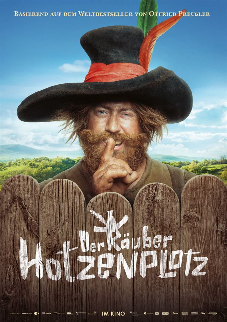 Poster Der Räuber Hotzenplotz