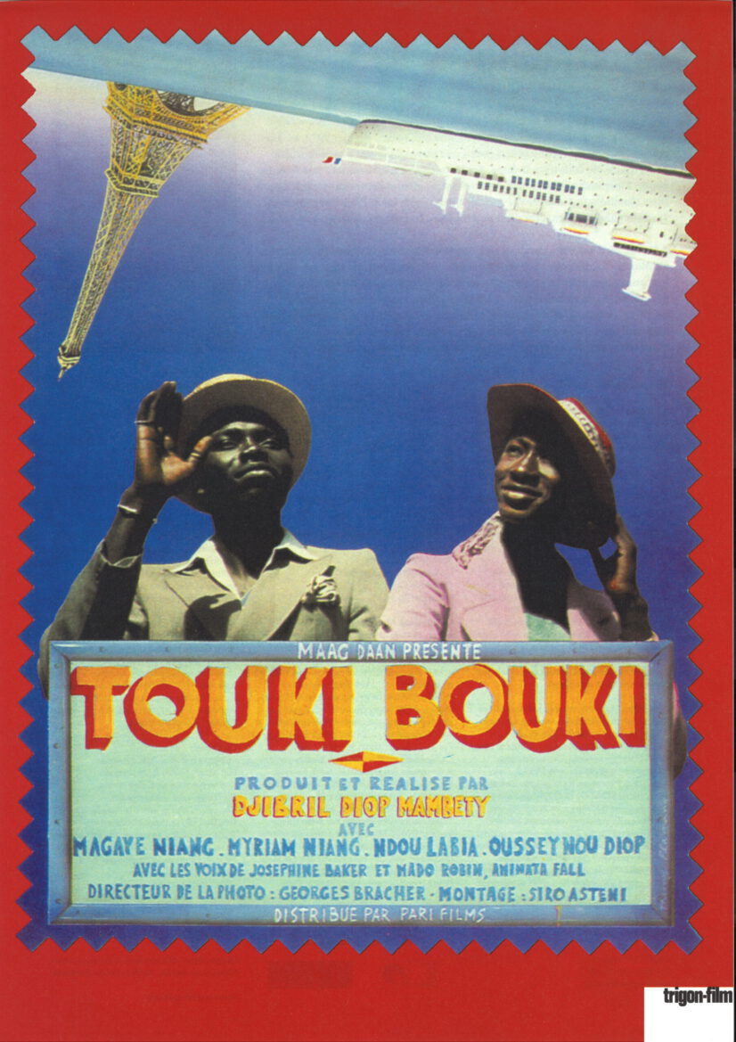 Poster Touki Bouki - Touki Bouki - Die Reise der Hyäne