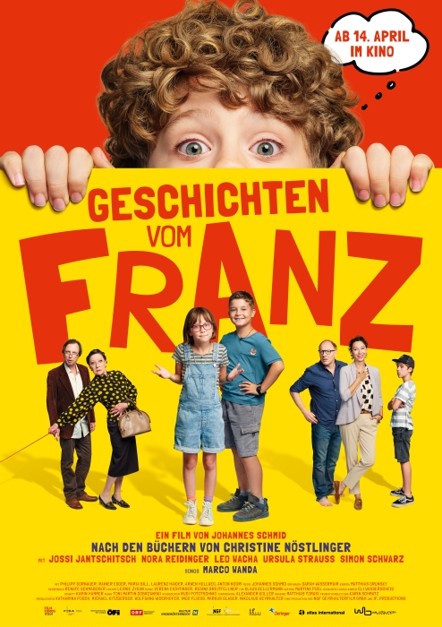 Poster Geschichten vom Franz