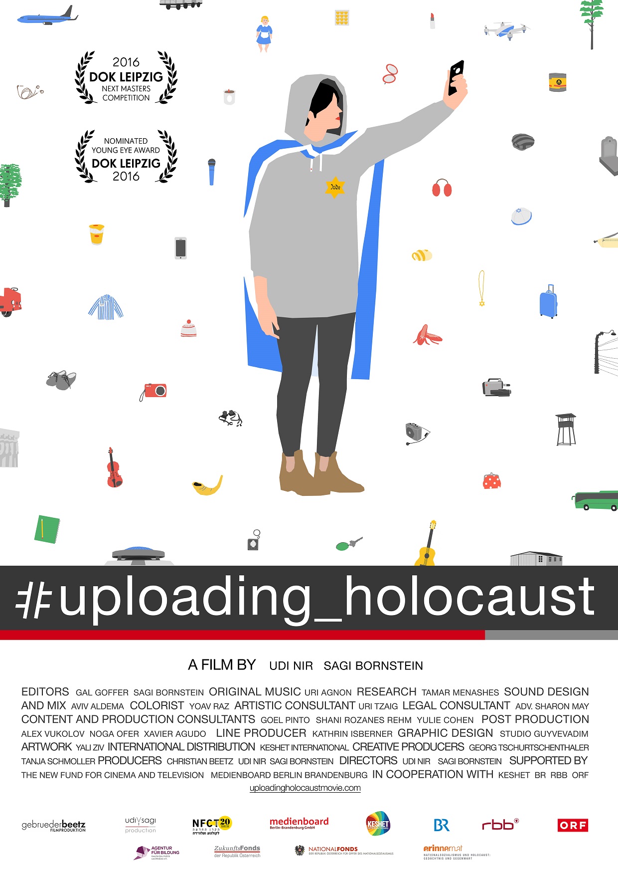 Poster #Uploading_Holocaust