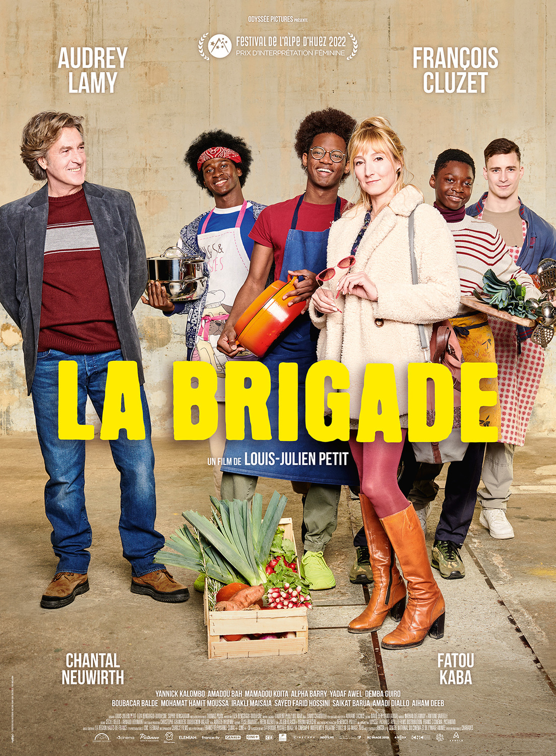 Poster La Brigade - Die Küchenbrigade