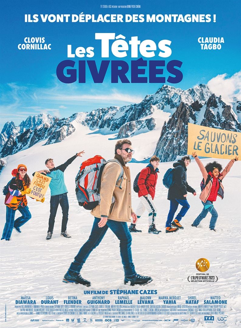 Poster Les Têtes givrées