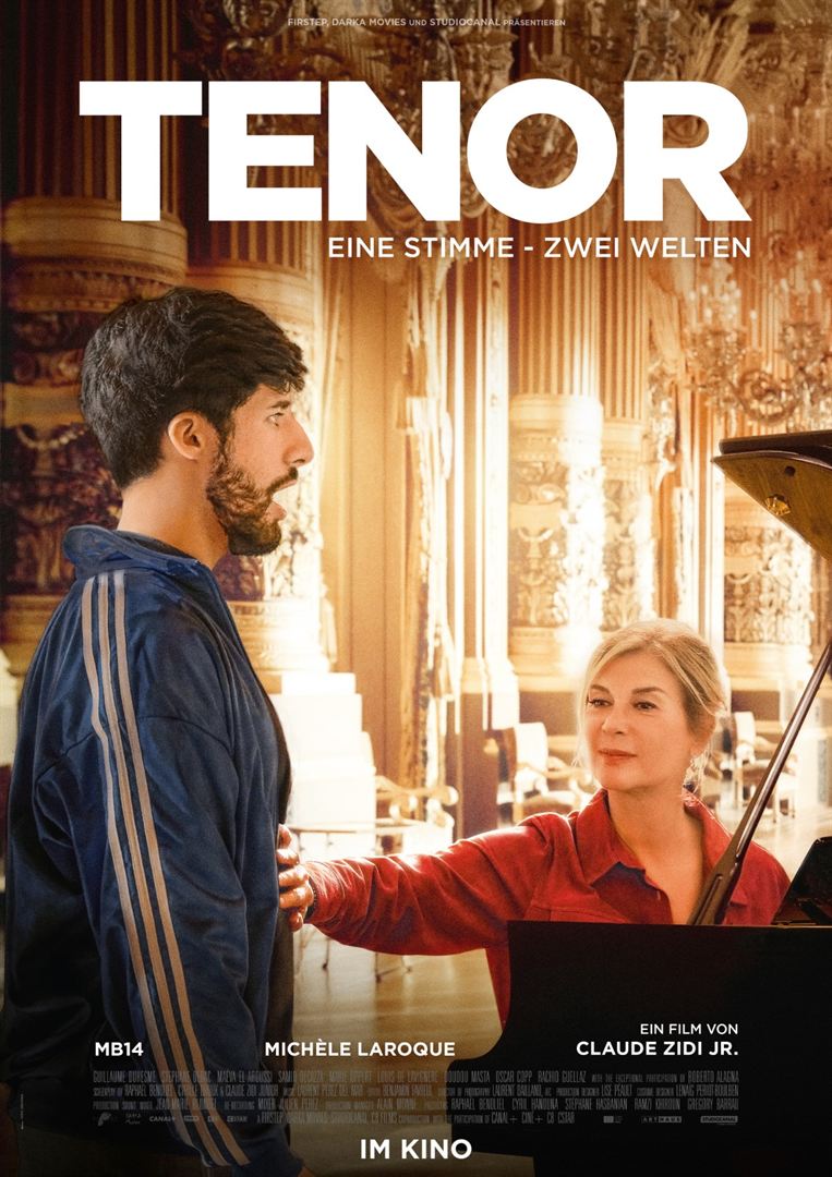 Poster Ténor - Tenor - eine Stimme, zwei Welten