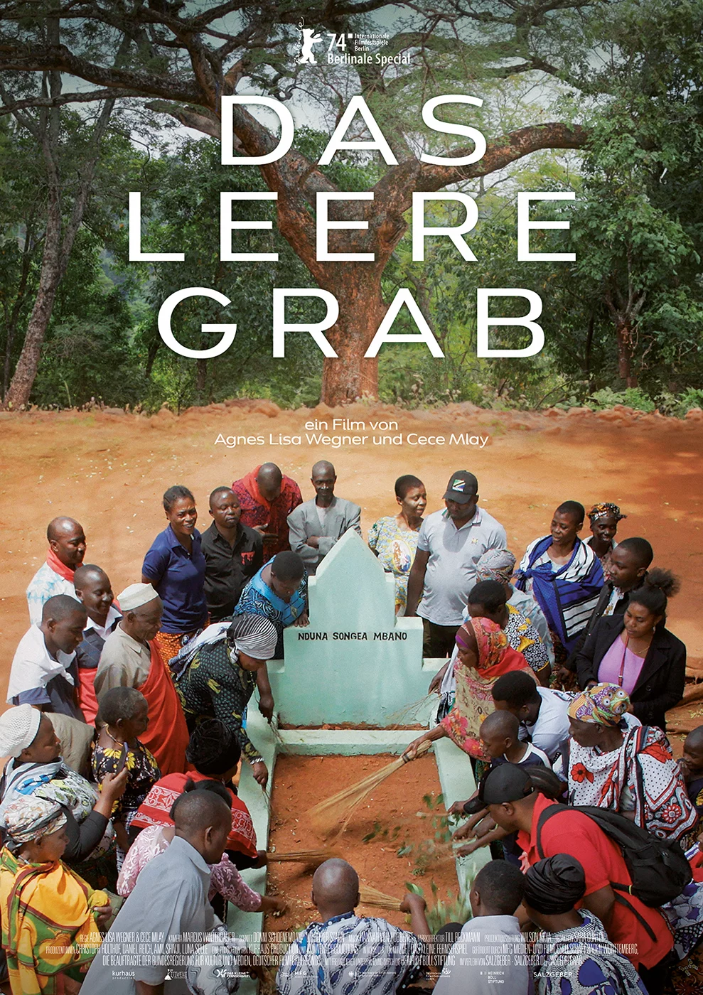 Poster Das leere Grab