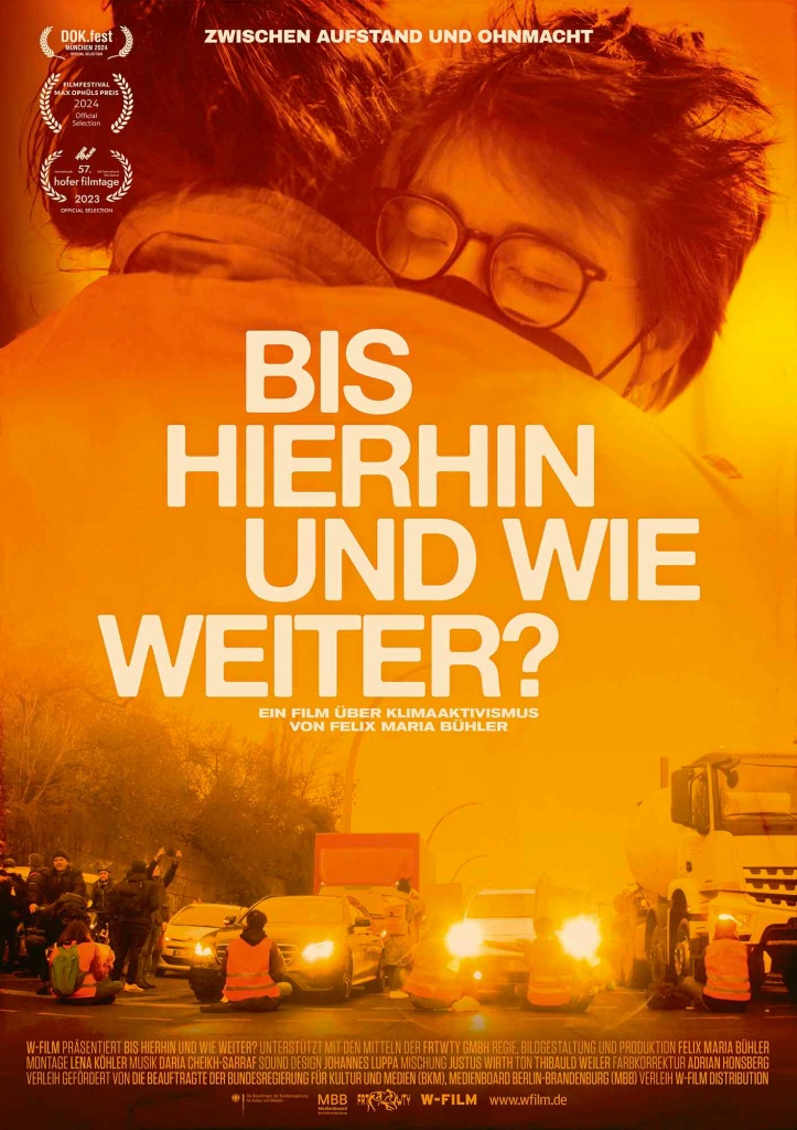Poster Bis hierhin und wie weiter?