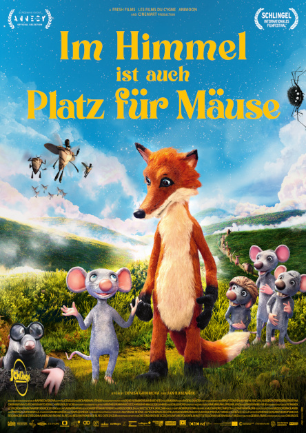 Poster Im Himmel ist auch Platz für Mäuse
