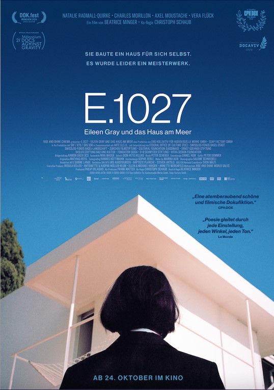 Poster E.1027 – Eileen Gray und das Haus am Meer
