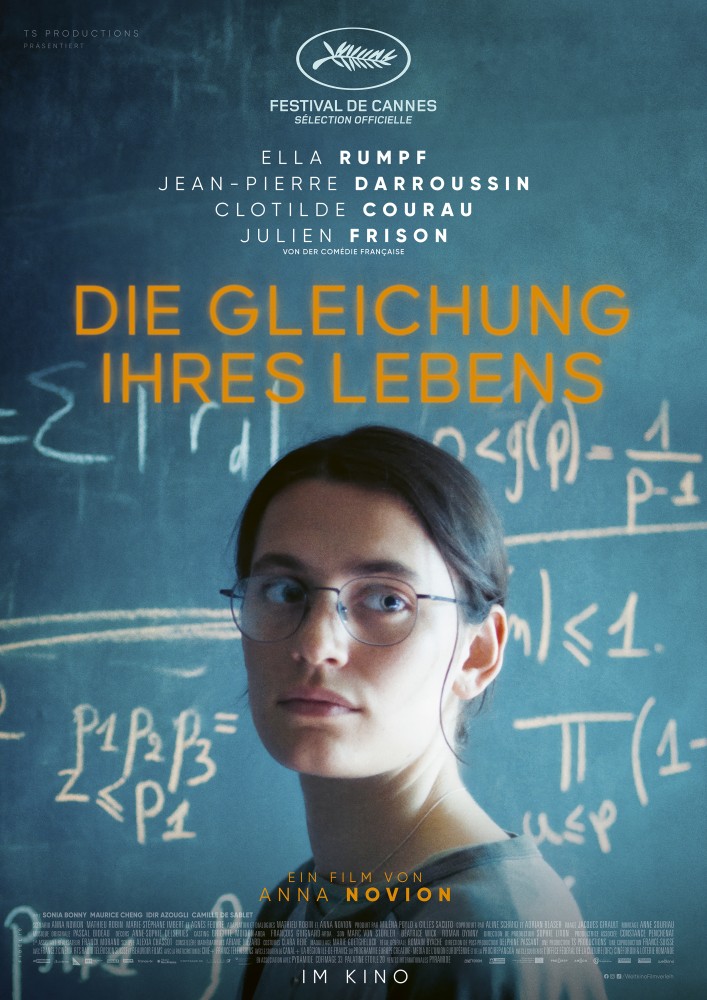 Poster Die Gleichung ihres Lebens