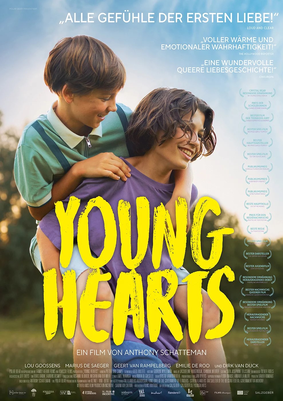 Poster Young Hearts