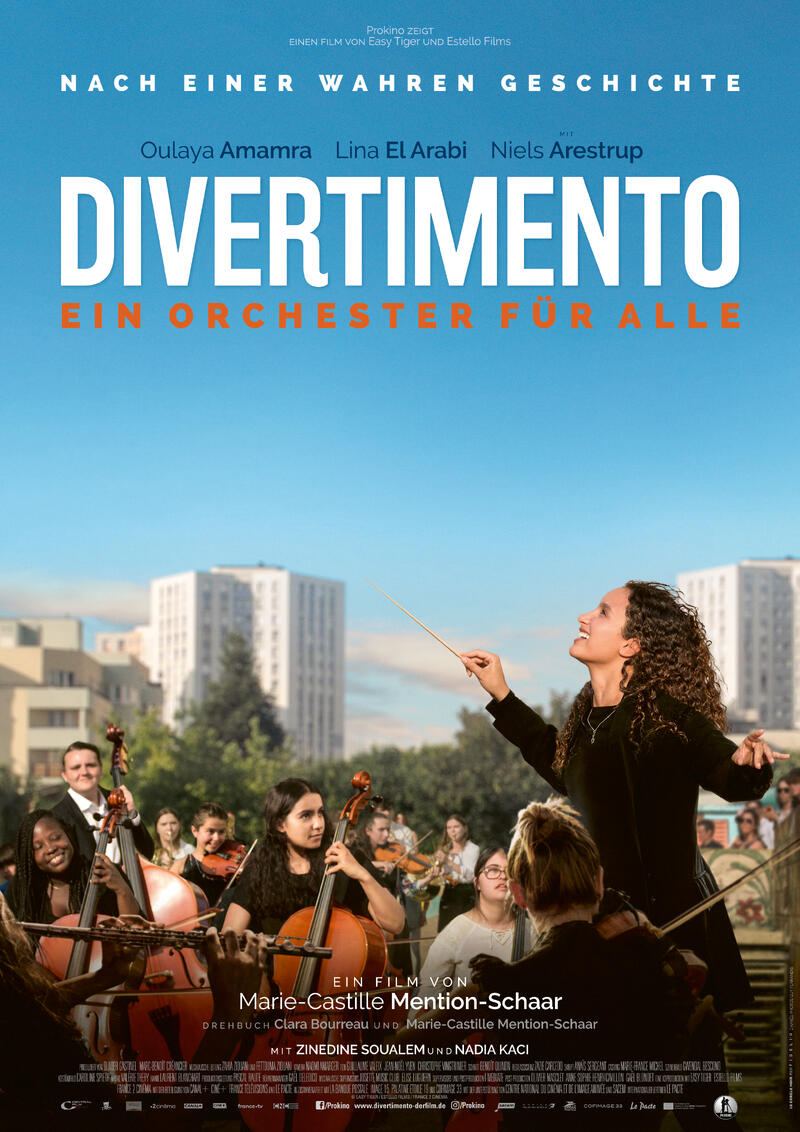 Poster Divertimento - Divertimento - Ein Orchester für alle