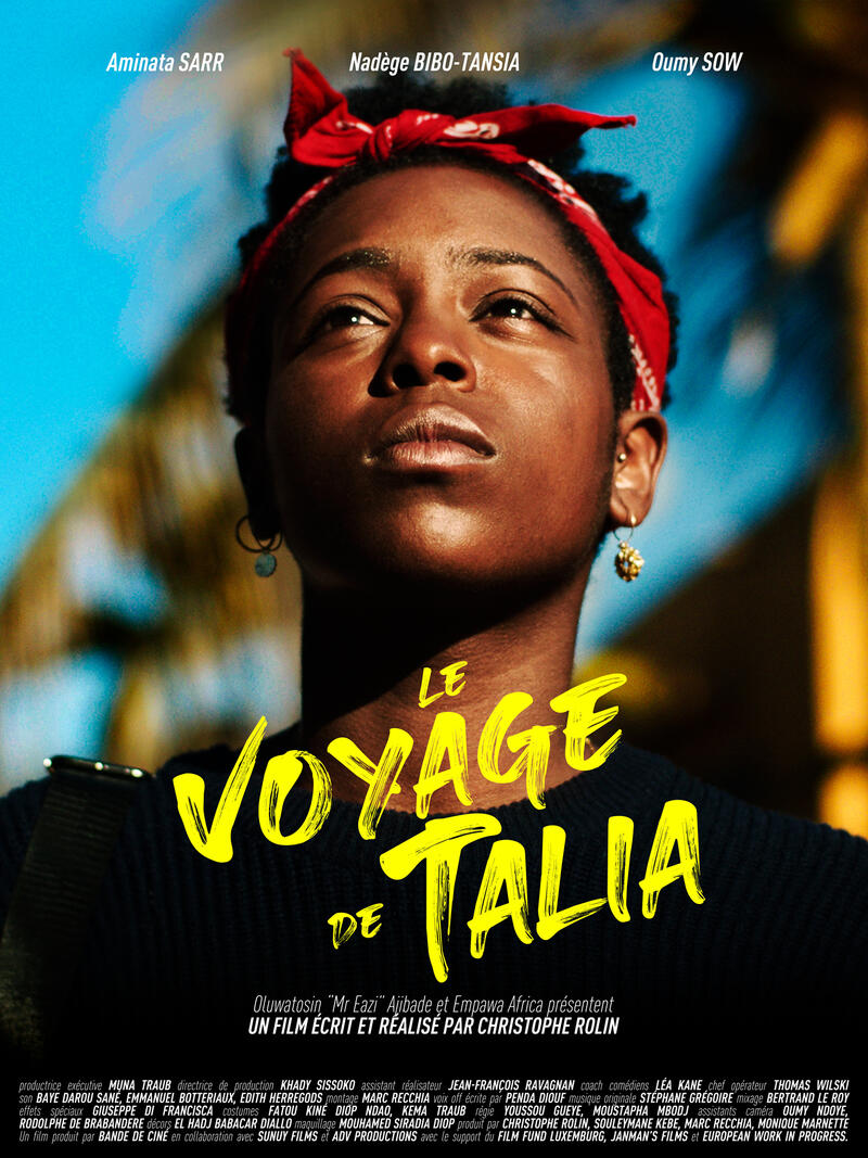 Poster Le Voyage de Talia