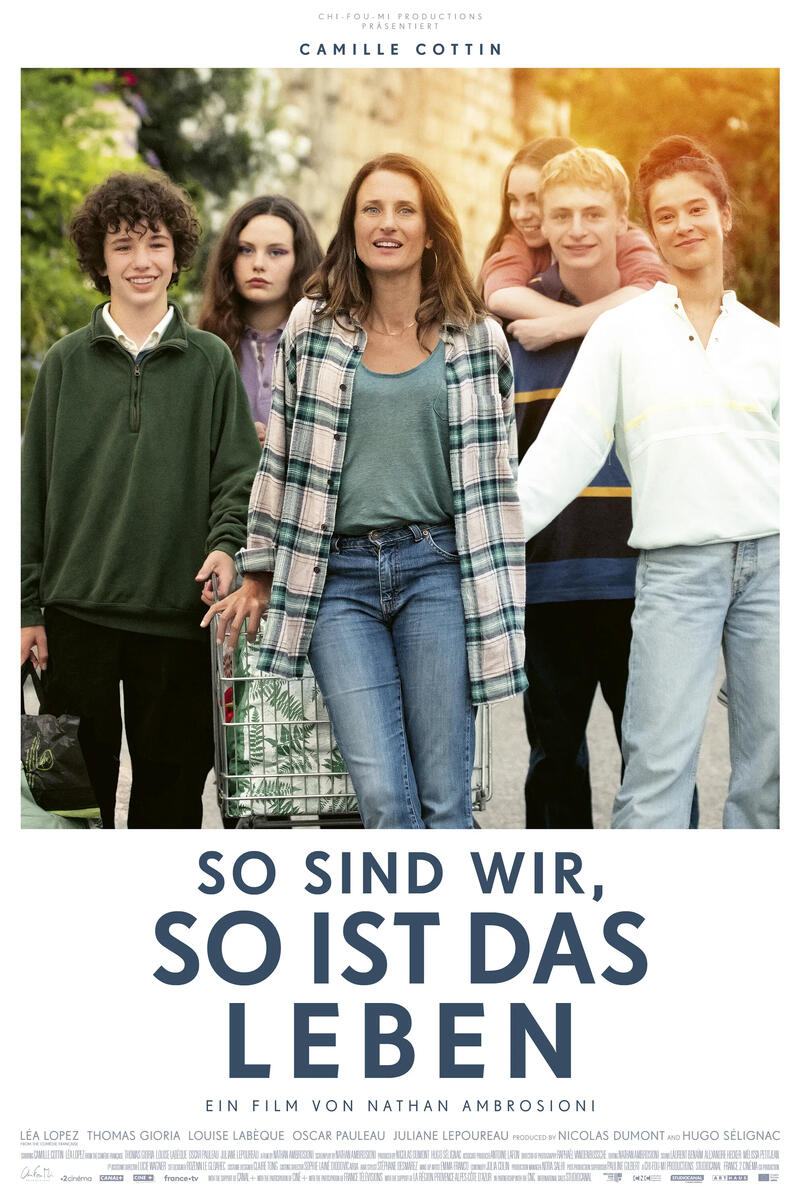 Poster Toni, en famille - So sind wir, so ist das Leben