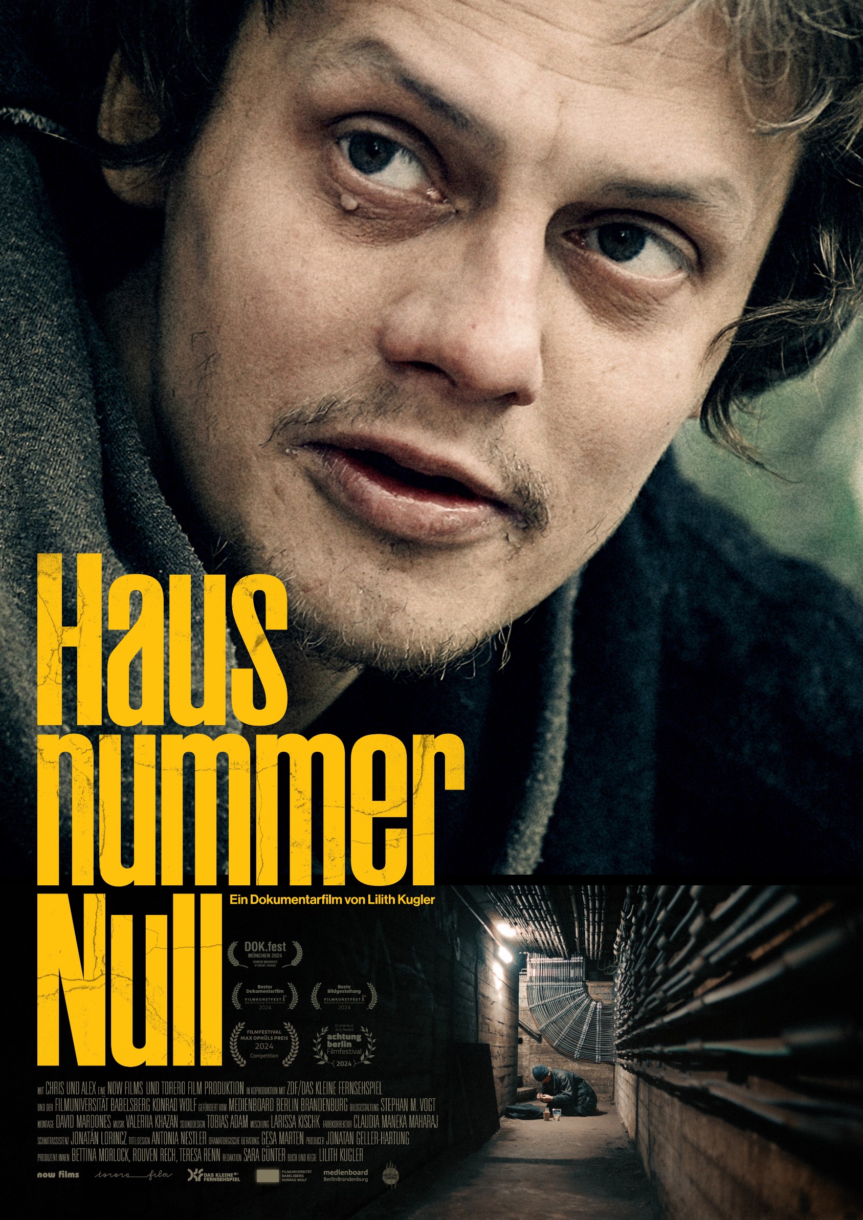 Poster Hausnummer Null