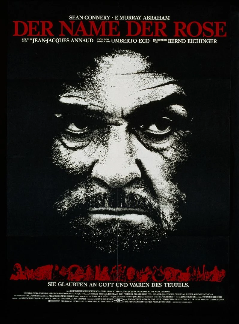 Poster Der Name der Rose
