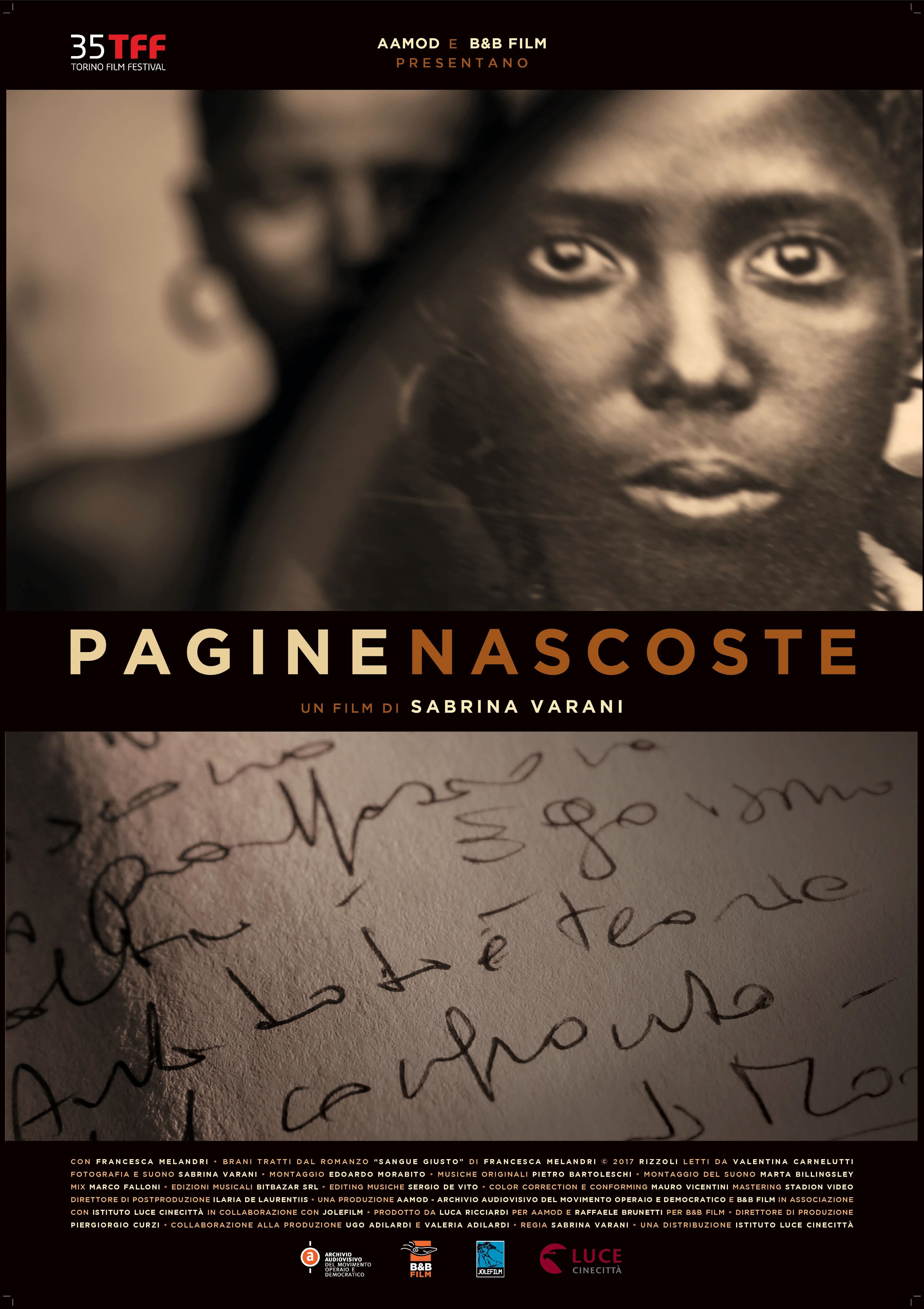 Poster Pagine nascoste - Verborgene Seiten