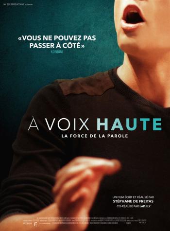 Poster À VOIX HAUTE - LA FORCE DE LA PAROLE