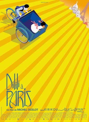 Poster DILILI À PARIS