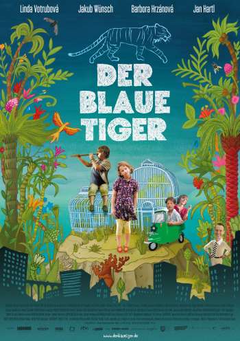 Poster Kinderkino: Der blaue Tiger (ab 7)