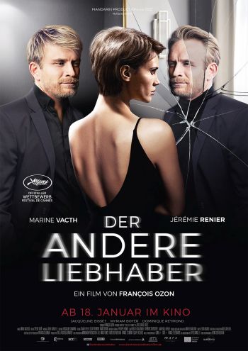 Poster L'Amant double - Der andere Liebhaber