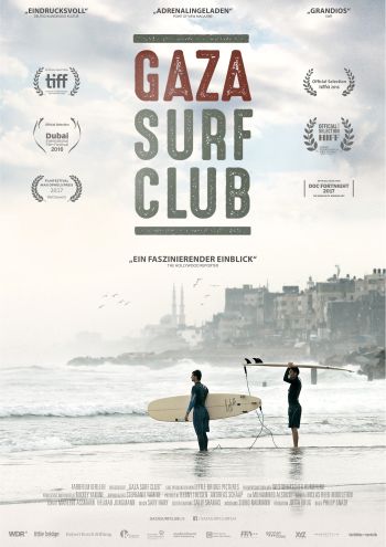 Poster Gaza Surf Club