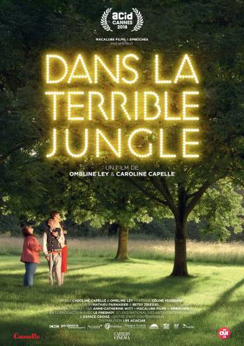 Poster DANS LA TERRIBLE JUNGLE