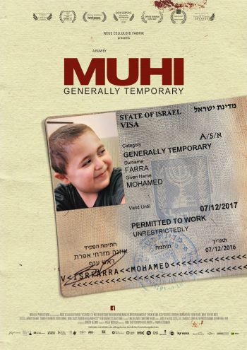 Poster Muhi - Generally Temporary