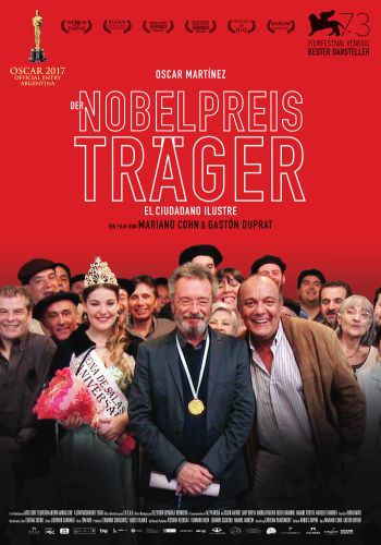 Poster El ciudadano ilustre - Der Nobelpreisträger