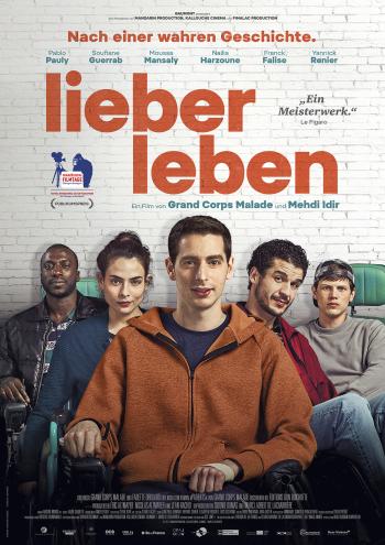 Poster PATIENTS - LIEBER LEBEN