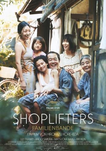 Poster Manbiki kazoku | Shoplifters - Familienbande