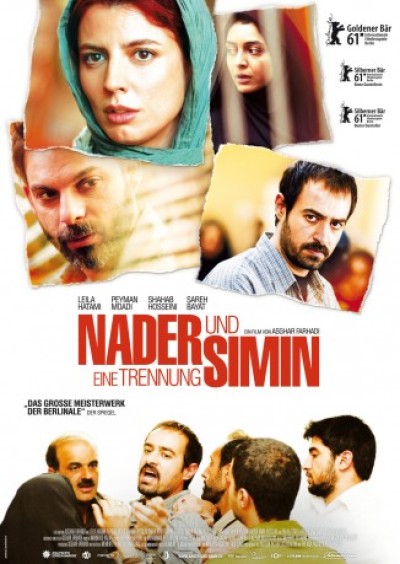 Poster Nader und Simin - eine Trennung - Jodaeiye Nader az Simin