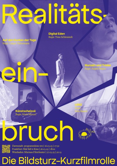 Poster Bildsturz Kurzfilmrolle
