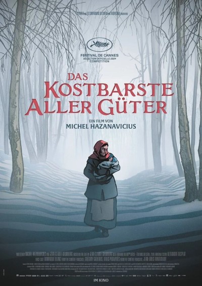 Poster La plus précieuse des marchandises - Das kostbarste aller Güter