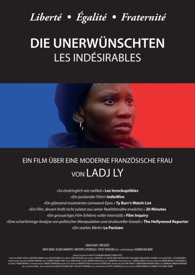 Poster Les Indésirables - Die Unerwünschten