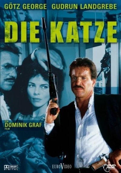 Poster Die Katze