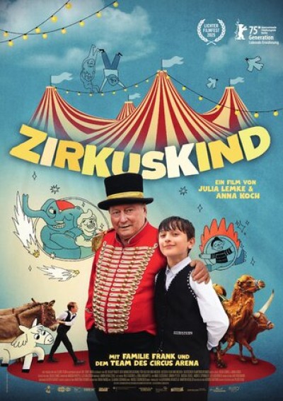 Poster Zirkuskind